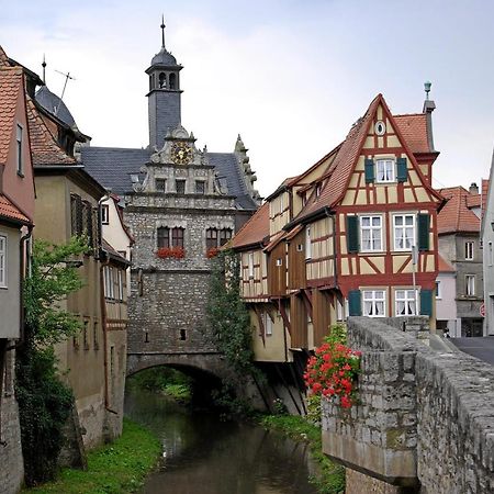 Hotel Michels Stern Marktbreit Esterno foto
