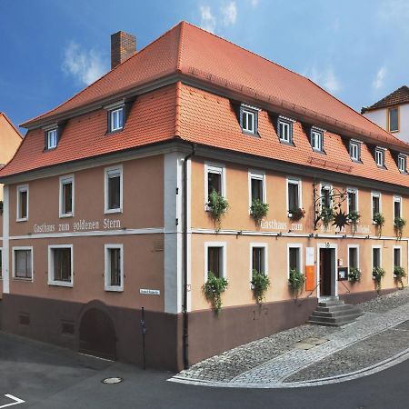 Hotel Michels Stern Marktbreit Esterno foto
