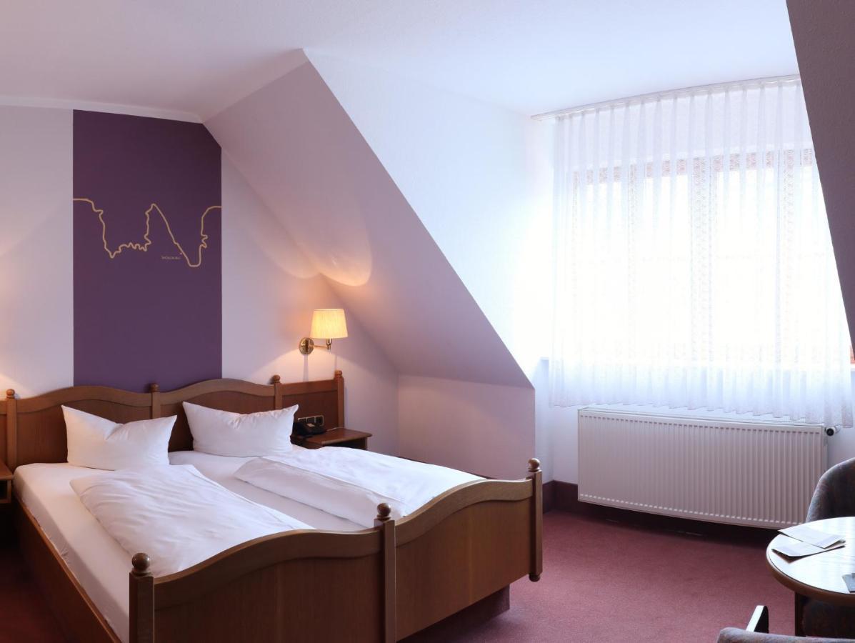 Hotel Michels Stern Marktbreit Esterno foto