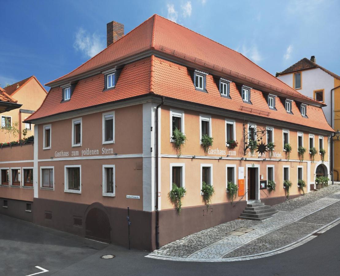 Hotel Michels Stern Marktbreit Esterno foto